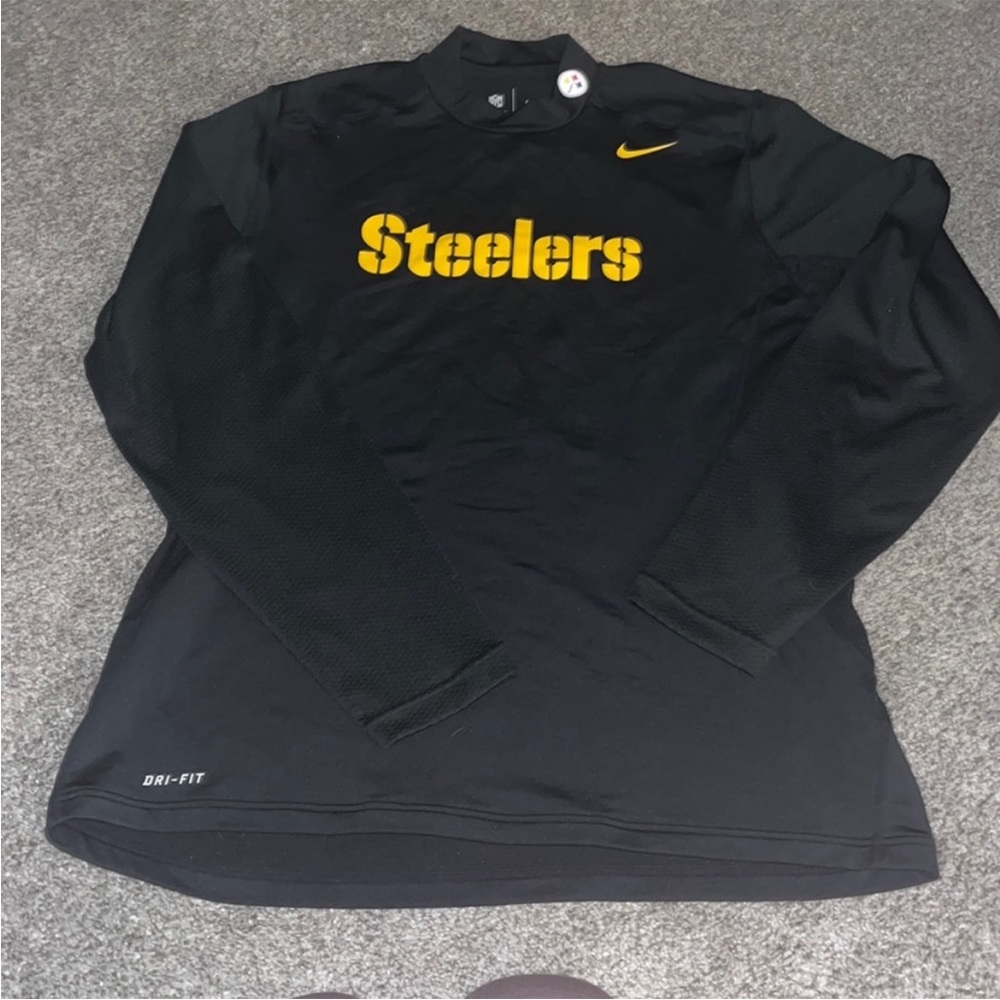 Steelers Nike MockNeck XL